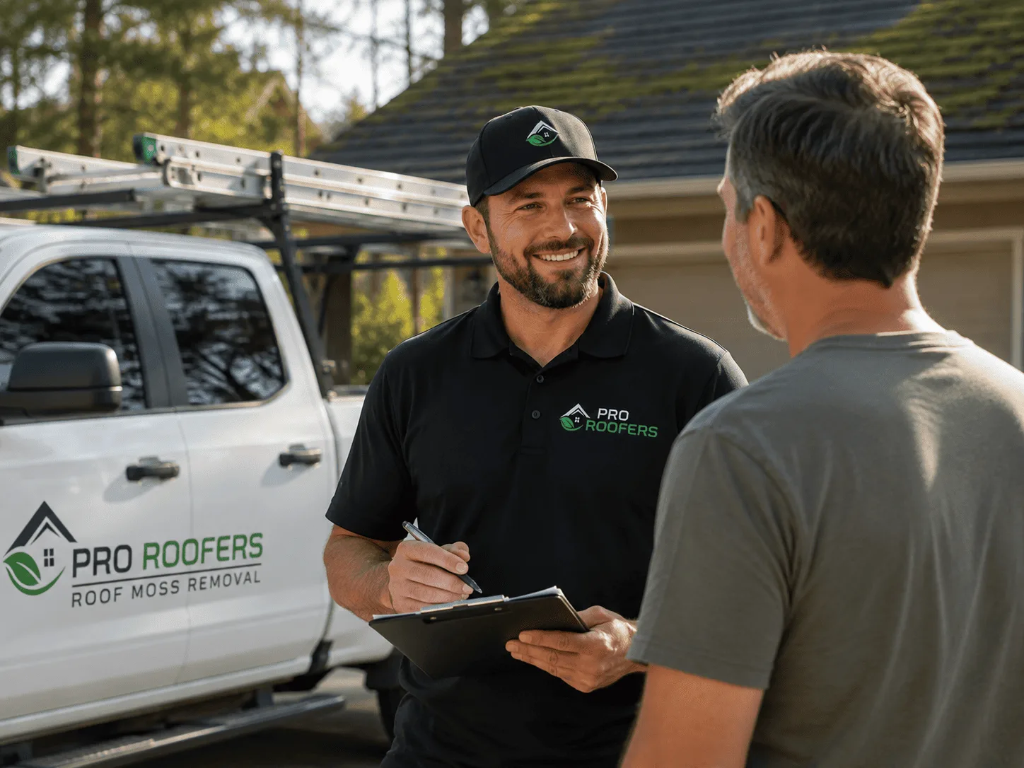 Roof Moss Removal Paris, OH FAQs